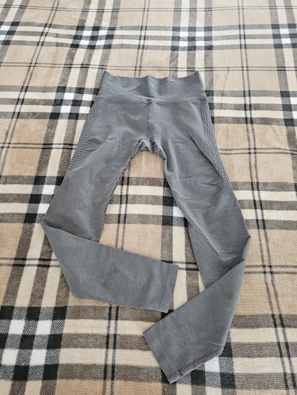 Alphalete Seamless Leggings - Gray